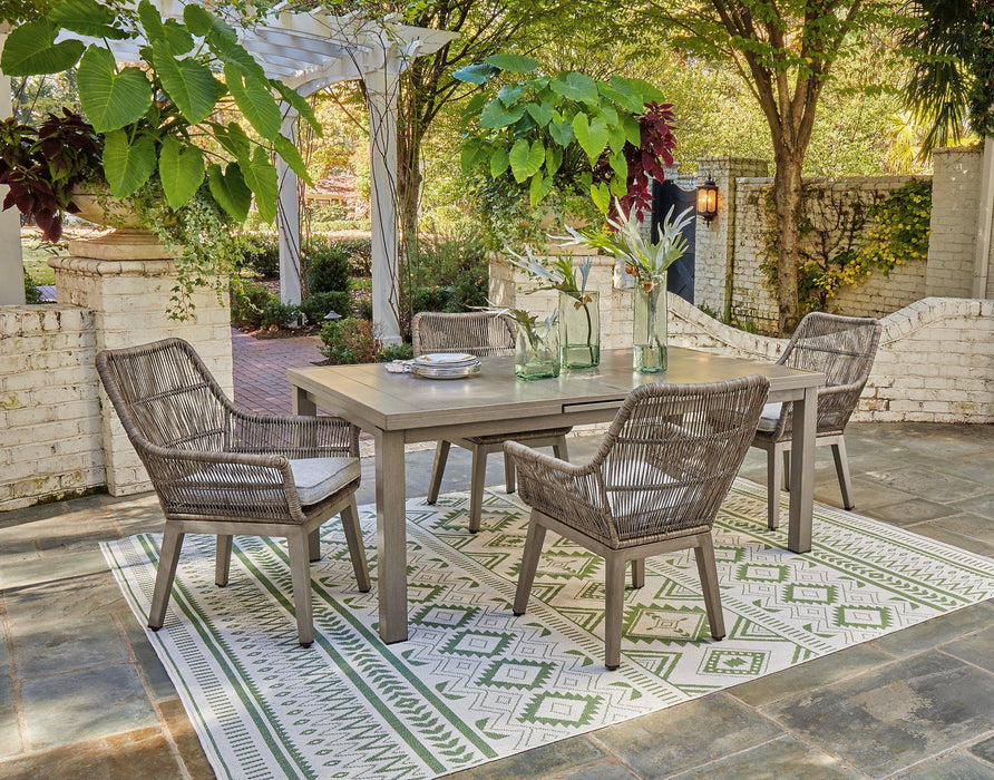 Beach Front Outdoor Set - Furniture Bros & Mattress (Bolingbrook, IL)
