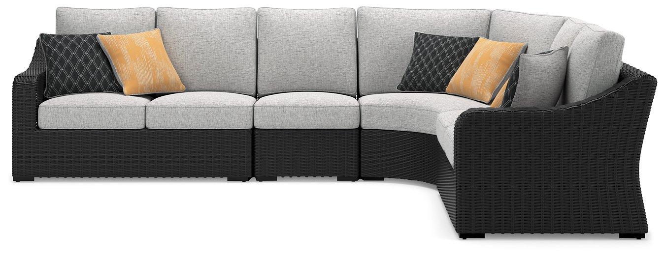 Beachcroft Outdoor Sectional - Furniture Bros & Mattress (Bolingbrook, IL)