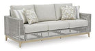 Seton Creek Outdoor Seating Set - Furniture Bros & Mattress (Bolingbrook, IL)