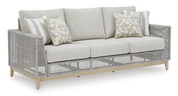 Seton Creek Outdoor Seating Set - Furniture Bros & Mattress (Bolingbrook, IL)
