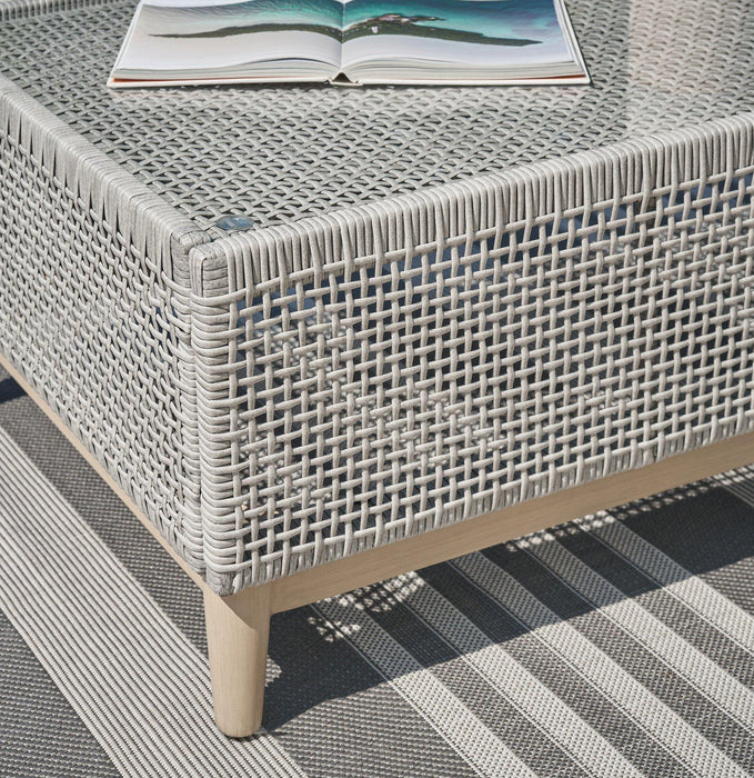 Seton Creek Outdoor Upholstery Set - Furniture Bros & Mattress (Bolingbrook, IL)