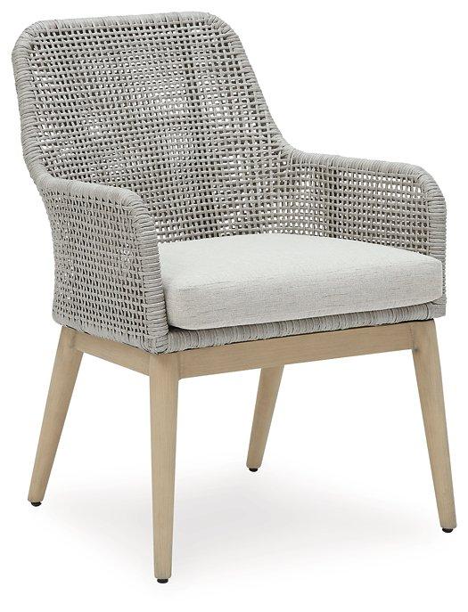 Seton Creek Outdoor Seating Set - Furniture Bros & Mattress (Bolingbrook, IL)