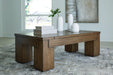 Rosswain Occasional Table Set - Furniture Bros & Mattress (Bolingbrook, IL)
