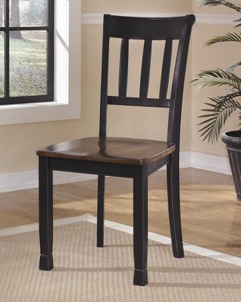 Owingsville Dining Chair Set - Furniture Bros & Mattress (Bolingbrook, IL)