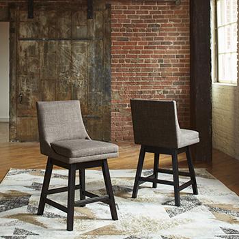 Tallenger Bar Stool Set - Furniture Bros & Mattress (Bolingbrook, IL)