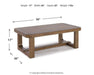 Cabalynn Occasional Table Set - Furniture Bros & Mattress (Bolingbrook, IL)