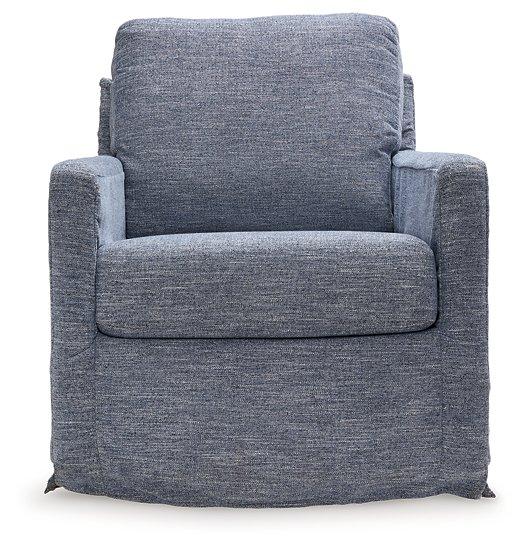 Nenana Next-Gen Nuvella Swivel Glider Accent Chair - Furniture Bros & Mattress (Bolingbrook, IL)