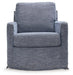 Nenana Next-Gen Nuvella Swivel Glider Accent Chair - Furniture Bros & Mattress (Bolingbrook, IL)