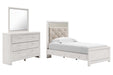 Altyra Bedroom Set - Furniture Bros & Mattress (Bolingbrook, IL)