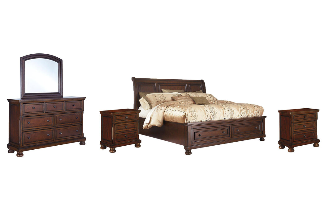 Porter Bedroom Set - Furniture Bros & Mattress (Bolingbrook, IL)