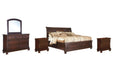 Porter Bedroom Set - Furniture Bros & Mattress (Bolingbrook, IL)