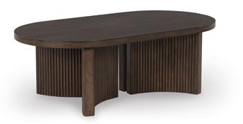 Korestone Occasional Table Set - Furniture Bros & Mattress (Bolingbrook, IL)
