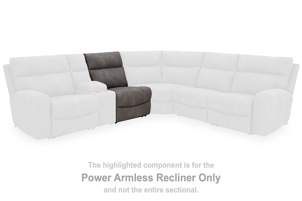 Next-Gen DuraPella Power Reclining Sectional - Furniture Bros & Mattress (Bolingbrook, IL)