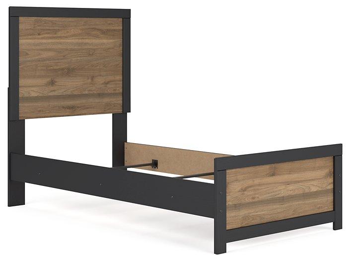 Vertani Bed - Furniture Bros & Mattress (Bolingbrook, IL)