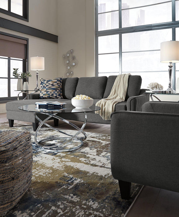 Jarreau Sofa Chaise Sleeper - Furniture Bros & Mattress (Bolingbrook, IL)