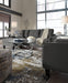 Jarreau Sofa Chaise Sleeper - Furniture Bros & Mattress (Bolingbrook, IL)