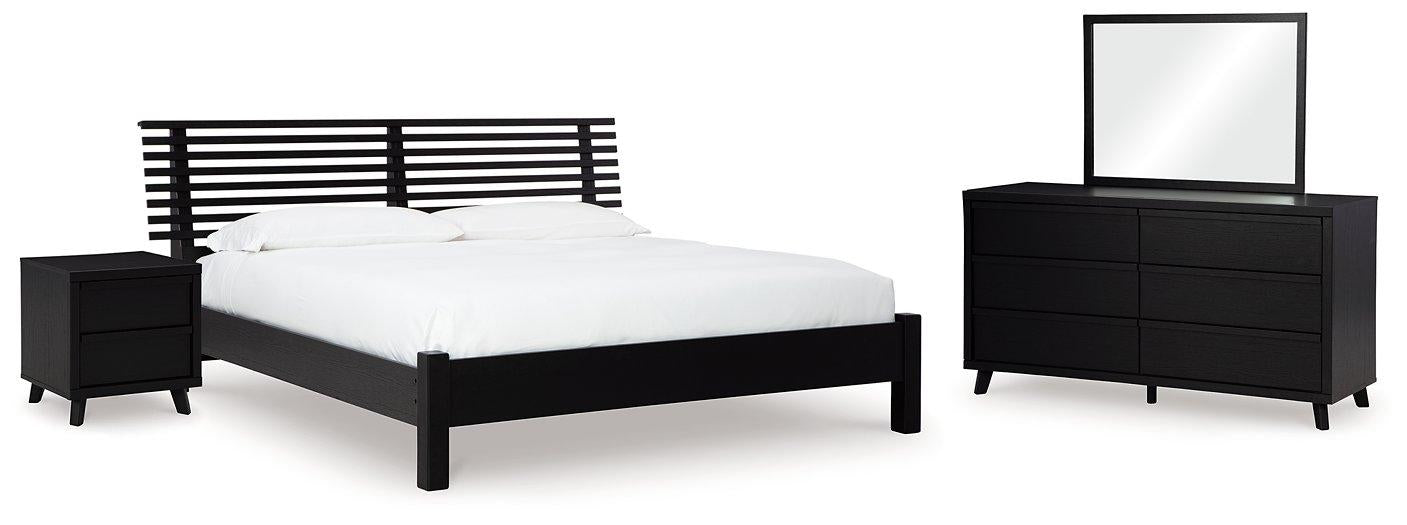 Danziar Bedroom Set - Furniture Bros & Mattress (Bolingbrook, IL)