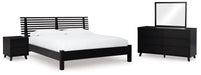 Danziar Bedroom Set - Furniture Bros & Mattress (Bolingbrook, IL)