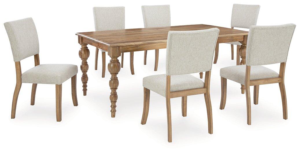 Rybergston Dining Room Set - Furniture Bros & Mattress (Bolingbrook, IL)