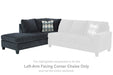 Abinger 2-Piece Sectional with Chaise - Furniture Bros & Mattress (Bolingbrook, IL)