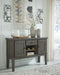 Hallanden Counter Height Dining Room Set - Furniture Bros & Mattress (Bolingbrook, IL)