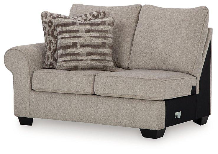 Claireah Sectional - Furniture Bros & Mattress (Bolingbrook, IL)
