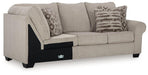 Claireah Sectional - Furniture Bros & Mattress (Bolingbrook, IL)