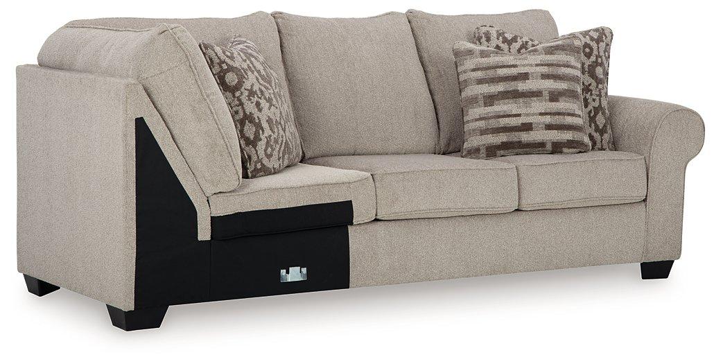 Claireah Sectional - Furniture Bros & Mattress (Bolingbrook, IL)