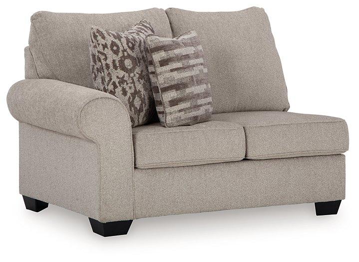 Claireah Sectional - Furniture Bros & Mattress (Bolingbrook, IL)