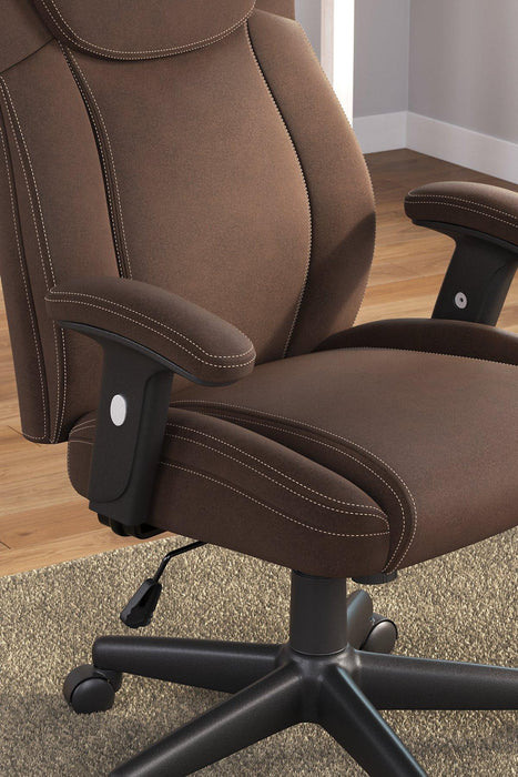 Corbindale Home Office Chair - Furniture Bros & Mattress (Bolingbrook, IL)