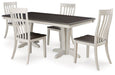 Darborn Dining Room Set - Furniture Bros & Mattress (Bolingbrook, IL)