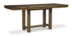 Moriville Counter Height Dining Set - Furniture Bros & Mattress (Bolingbrook, IL)