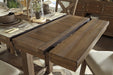 Moriville Counter Height Dining Set - Furniture Bros & Mattress (Bolingbrook, IL)