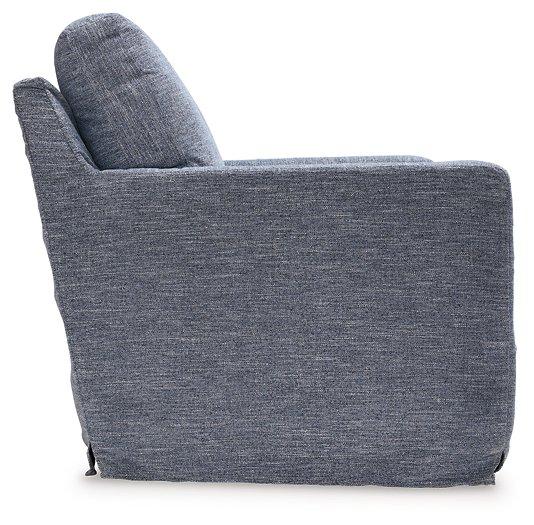 Nenana Next-Gen Nuvella Swivel Glider Accent Chair - Furniture Bros & Mattress (Bolingbrook, IL)