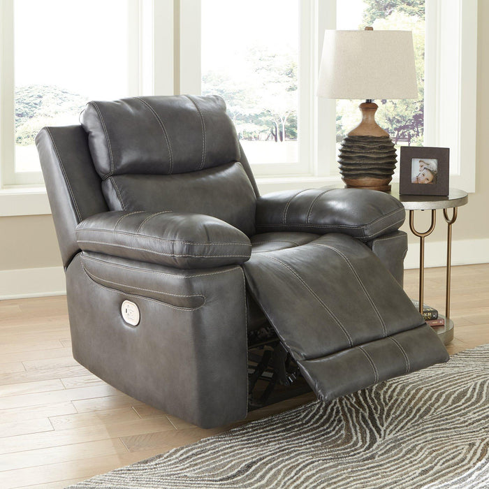 Edmar Power Recliner - Furniture Bros & Mattress (Bolingbrook, IL)