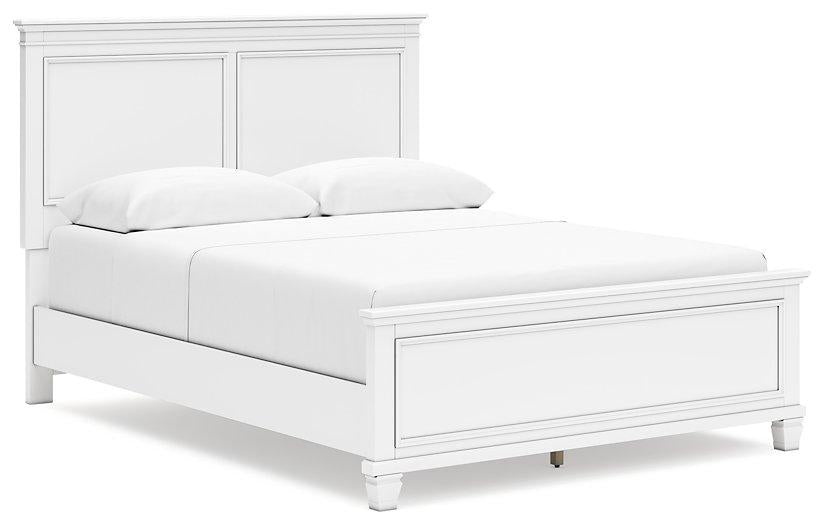 Fortman Bedroom Set - Furniture Bros & Mattress (Bolingbrook, IL)