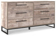 Neilsville Dresser - Furniture Bros & Mattress (Bolingbrook, IL)