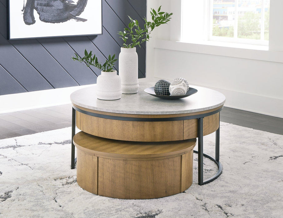 Fridley Occasional Table Set - Furniture Bros & Mattress (Bolingbrook, IL)