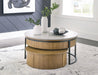 Fridley Occasional Table Set - Furniture Bros & Mattress (Bolingbrook, IL)