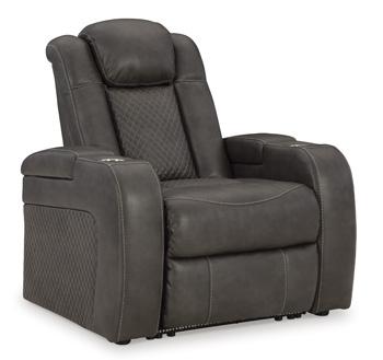 Fyne-Dyme Power Recliner - Furniture Bros & Mattress (Bolingbrook, IL)