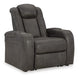 Fyne-Dyme Power Recliner - Furniture Bros & Mattress (Bolingbrook, IL)