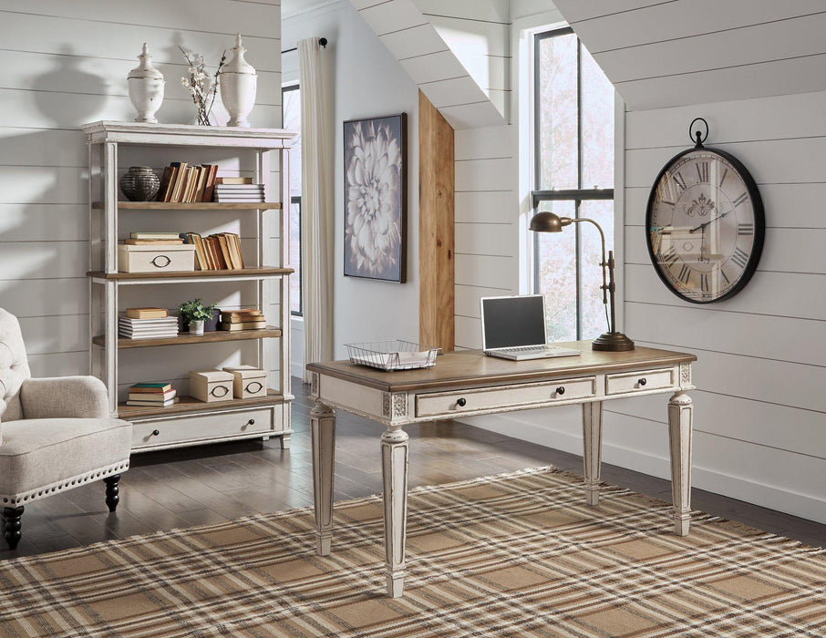 Realyn Home Office Set - Furniture Bros & Mattress (Bolingbrook, IL)