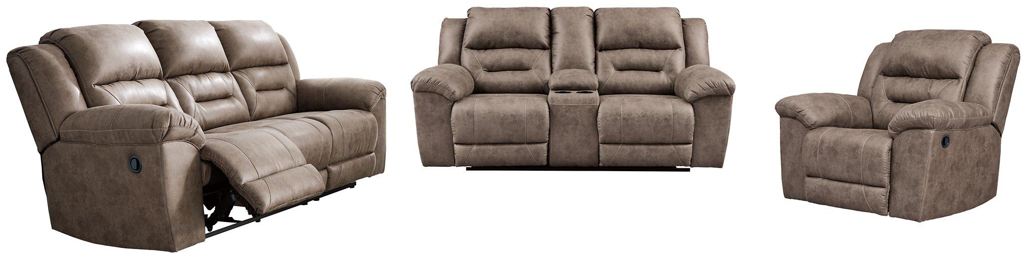 Stoneland Living Room Set - Furniture Bros & Mattress (Bolingbrook, IL)
