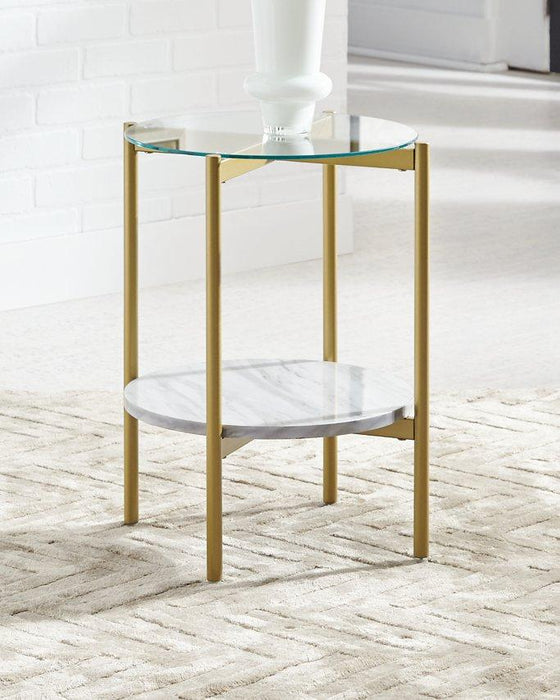 Wynora End Table - Furniture Bros & Mattress (Bolingbrook, IL)