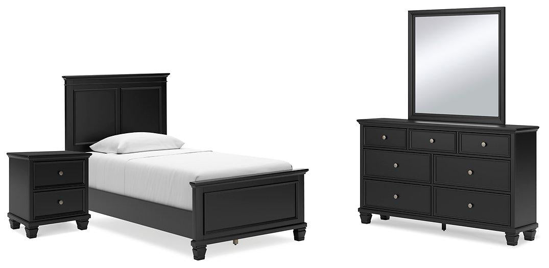 Lanolee Bedroom Set - Furniture Bros & Mattress (Bolingbrook, IL)