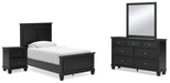 Lanolee Bedroom Set - Furniture Bros & Mattress (Bolingbrook, IL)