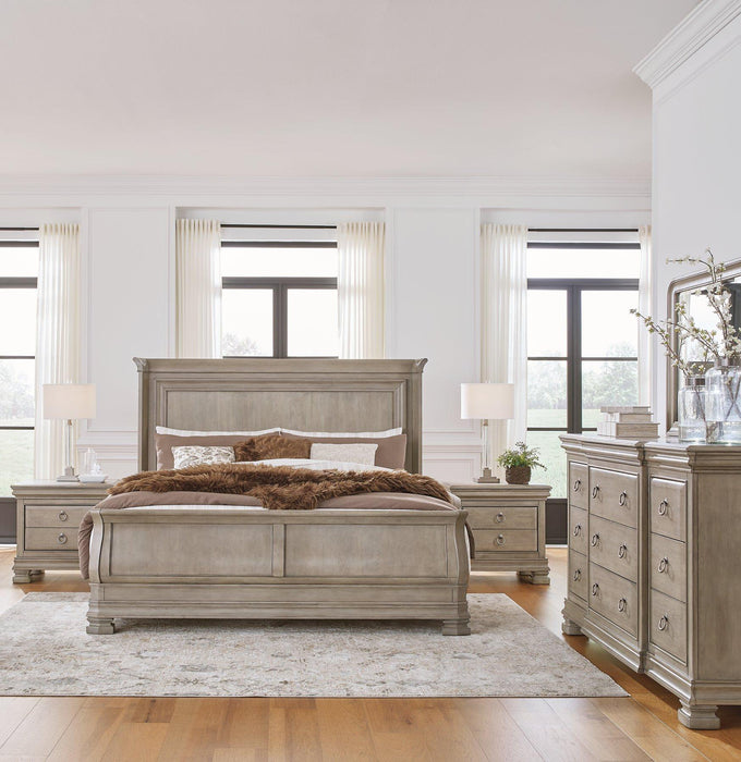 Lexorne Bedroom Set - Furniture Bros & Mattress (Bolingbrook, IL)