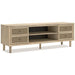 Cielden 72" TV Stand with Electric Fireplace - Furniture Bros & Mattress (Bolingbrook, IL)