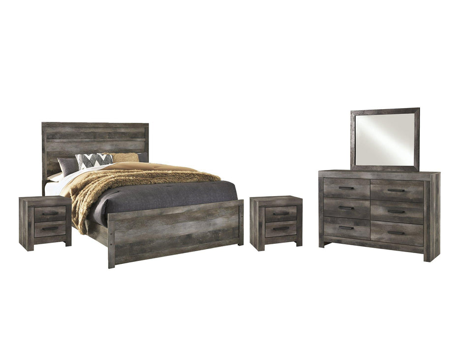 Wynnlow Bedroom Set - Furniture Bros & Mattress (Bolingbrook, IL)