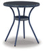Odyssey Blue Outdoor Table and Chairs (Set of 3) - Furniture Bros & Mattress (Bolingbrook, IL)